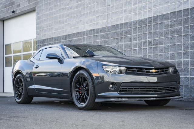 Used 2015 Chevrolet Camaro 1LS with VIN 2G1FA1E37F9159735 for sale in King George, VA