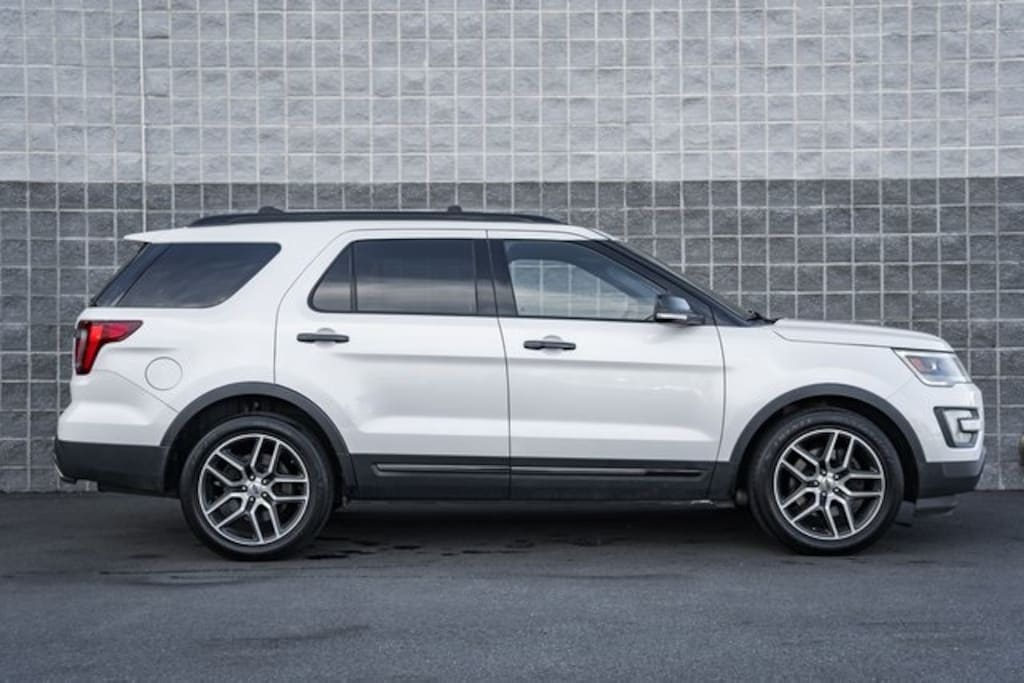 Used 2017 Ford Explorer Sport SUV