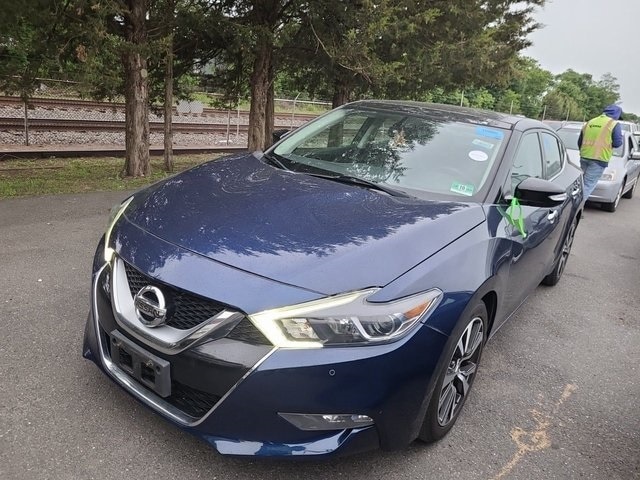 Used 2016 Nissan Maxima SL with VIN 1N4AA6AP2GC386709 for sale in King George, VA