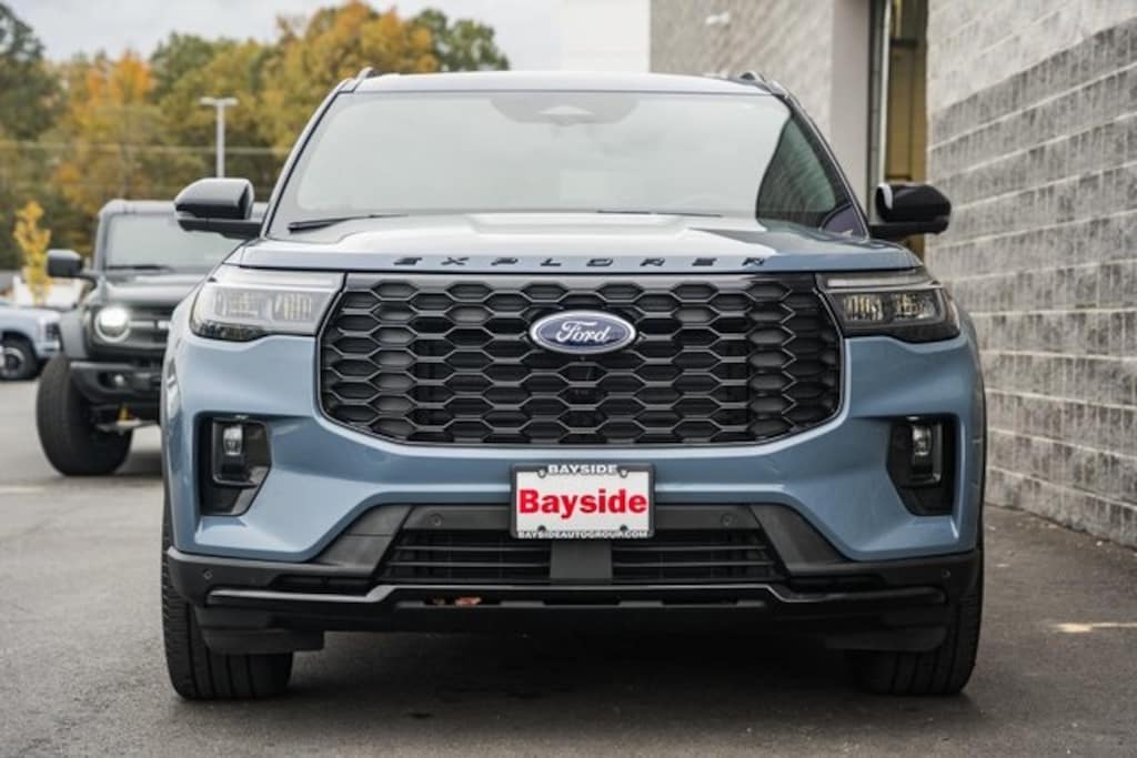 Used 2025 Ford Explorer ST-Line SUV