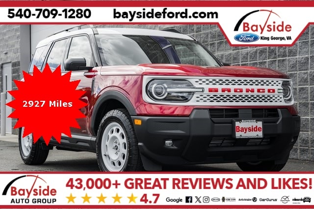 2025 Ford Bronco Sport Heritage's photo