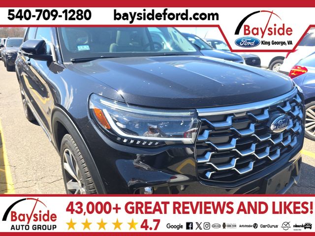 2025 Ford Explorer Platinum 4WD (PL535)'s photo