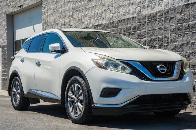 Used 2015 Nissan Murano S with VIN 5N1AZ2MG3FN217739 for sale in King George, VA