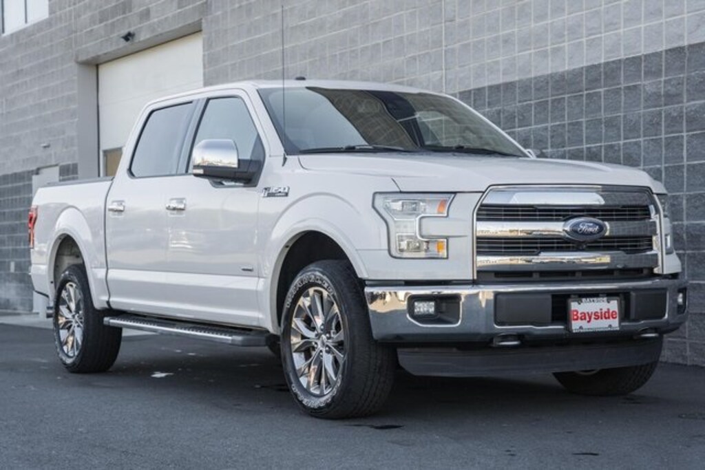 Used 2016 Ford F-150 Lariat Truck