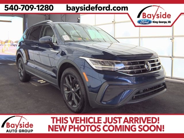 2024 Volkswagen Tiguan SE's photo