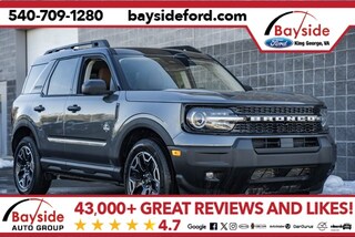 2026 Ford Bronco Sport Outer Banks SUV
