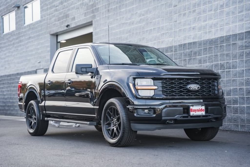 New 2025 Ford F-150 STX Truck SuperCrew Cab