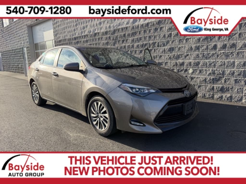 Used 2018 Toyota Corolla XLE Sedan
