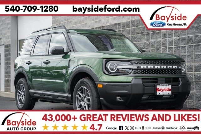 2025 Ford Bronco Sport Big Bend's photo