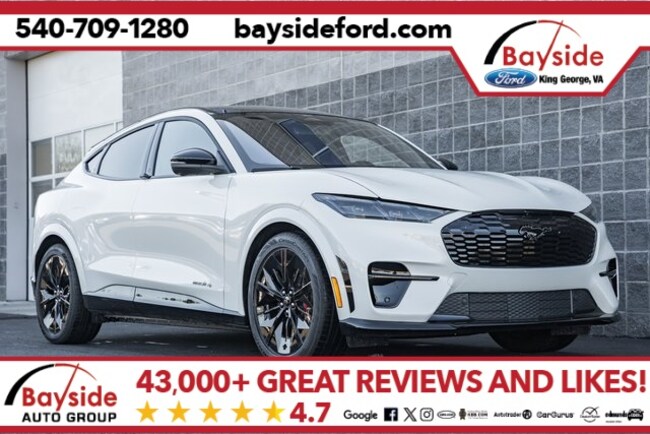 2025 Ford Mustang Mach-E GT SUV