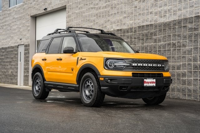 Used 2021 Ford Bronco Sport Badlands with VIN 3FMCR9D94MRA57058 for sale in King George, VA