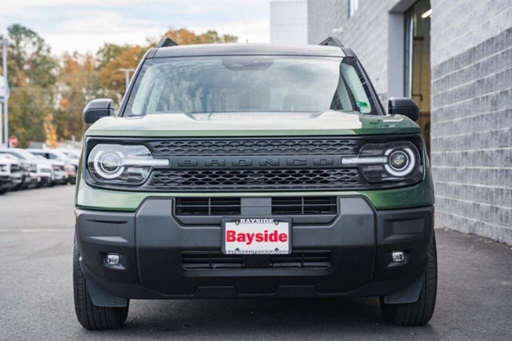 New 2025 Ford Bronco Sport Big Bend SUV