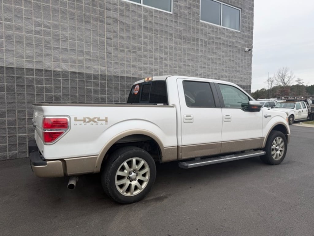 Used 2011 Ford F-150 King Ranch Truck