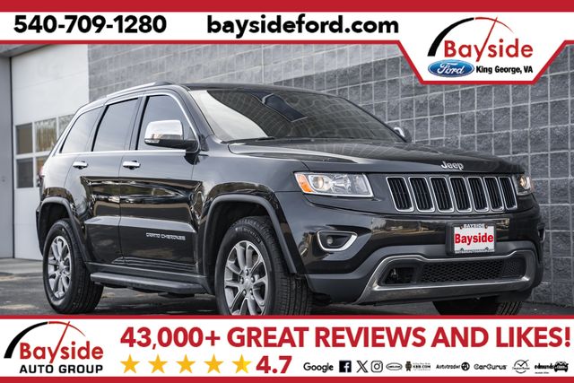 2016 Jeep Grand Cherokee Limited
