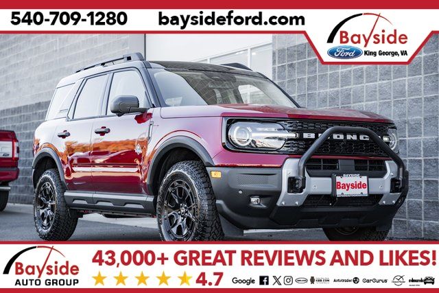 2025 Ford Bronco Sport