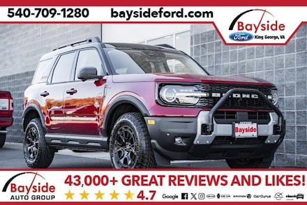 2025 Ford Bronco Sport Outer Banks SUV