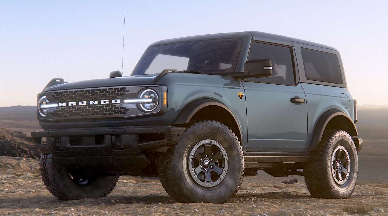 2021 Ford Bronco In Area 51