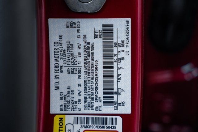 2025 Ford Bronco Sport Outer Banks - Photo 48