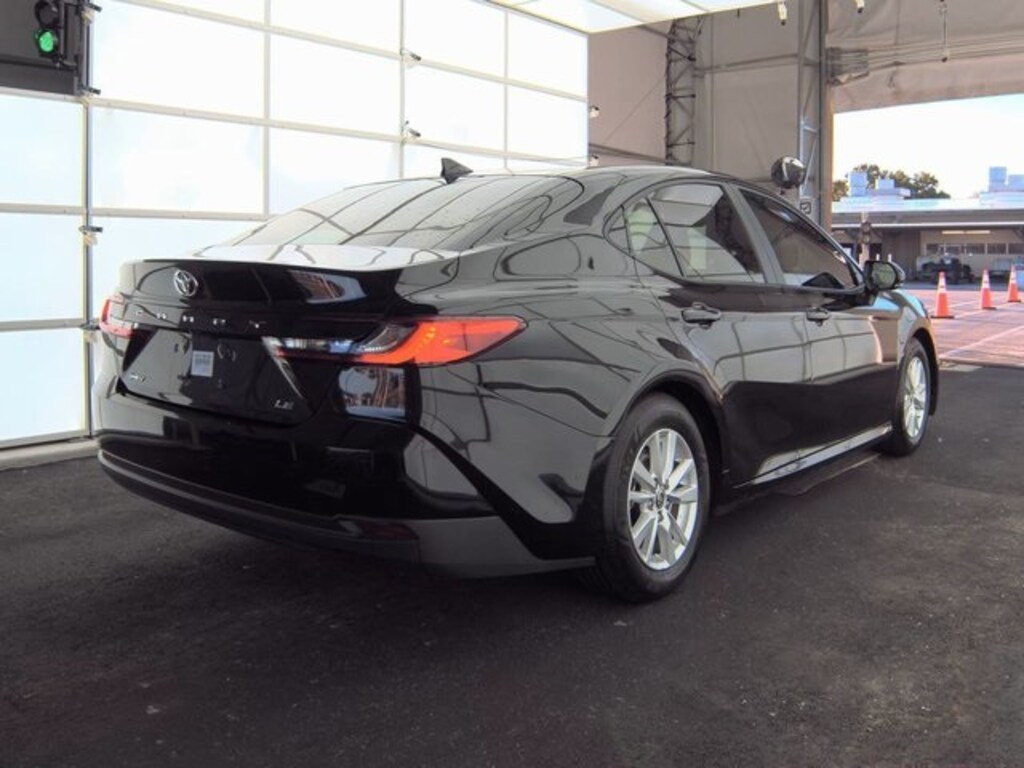 Used 2025 Toyota Camry LE Sedan