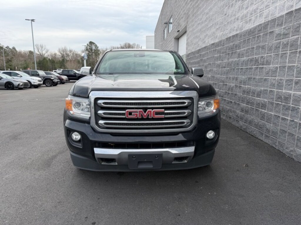 Used 2019 GMC Canyon SLT Truck