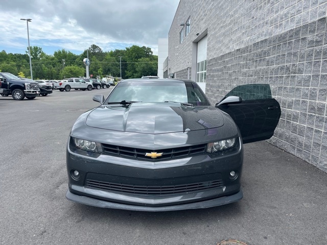Used 2015 Chevrolet Camaro 1LS with VIN 2G1FA1E37F9159735 for sale in King George, VA