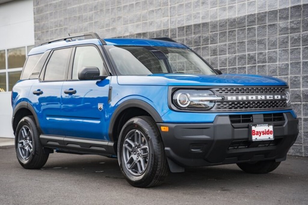 New 2025 Ford Bronco Sport Big Bend SUV