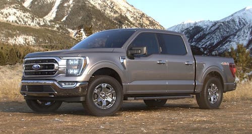 2021 Ford F-150 in Stone Gray