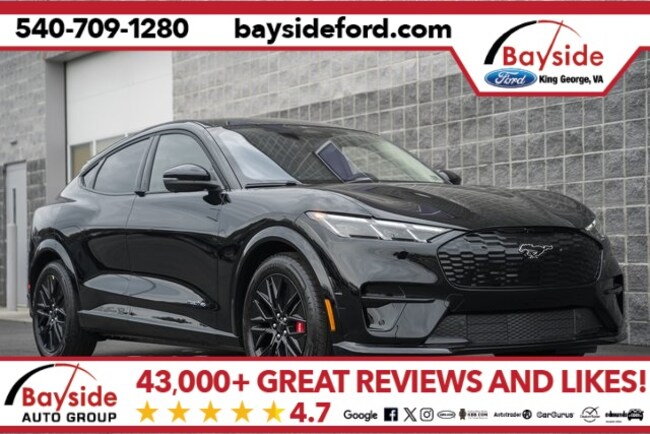 2025 Ford Mustang Mach-E Premium SUV