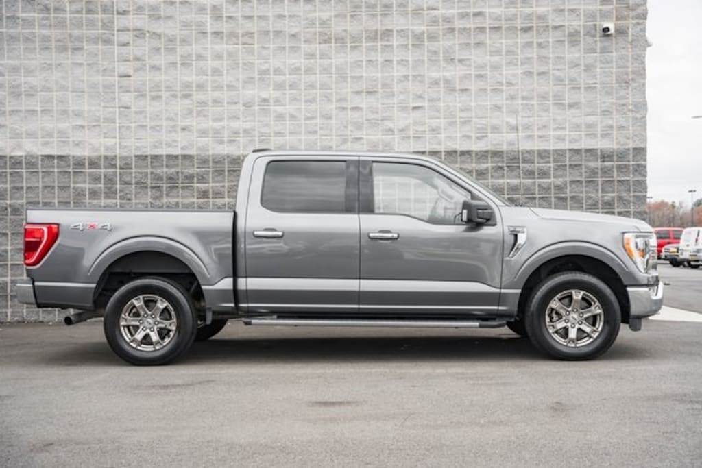 Used 2021 Ford F-150 XLT Truck