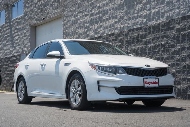 Used 2016 Kia Optima LX with VIN KNAGT4L30G5103593 for sale in King George, VA