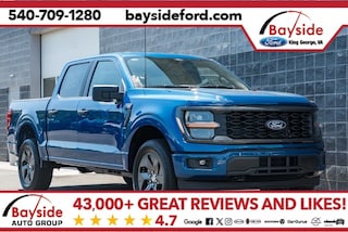 2025 Ford F-150 STX Truck SuperCrew Cab