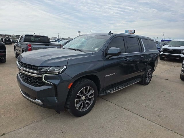 Used 2021 Chevrolet Suburban LS with VIN 1GNSKBKD9MR367373 for sale in King George, VA