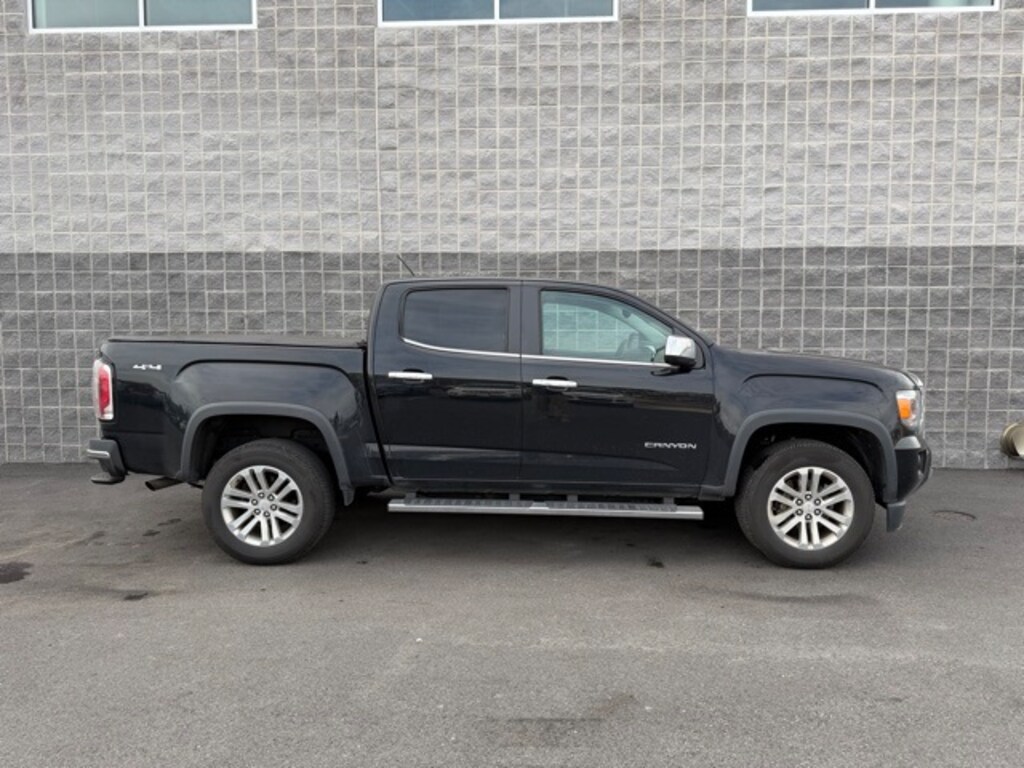 Used 2019 GMC Canyon SLT Truck