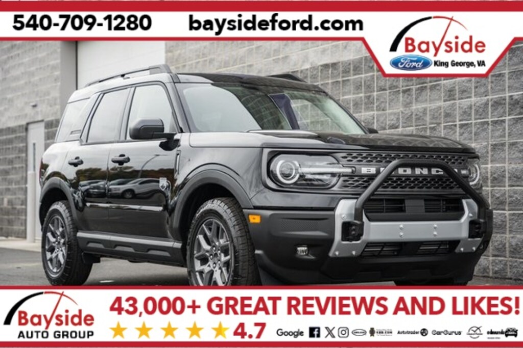 New 2025 Ford Bronco Sport Big Bend SUV