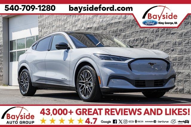 2025 Ford Mustang Mach-E