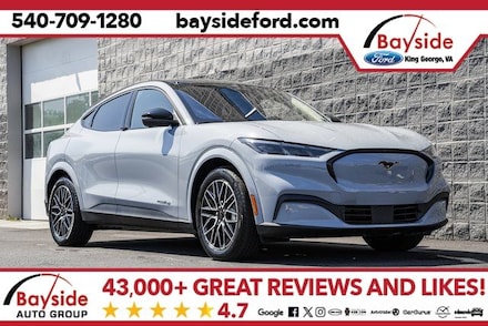 2025 Ford Mustang Mach-E Premium CROSSOVERS