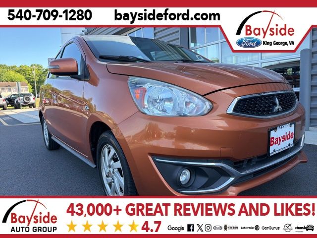 2017 Mitsubishi Mirage SE CVT's photo