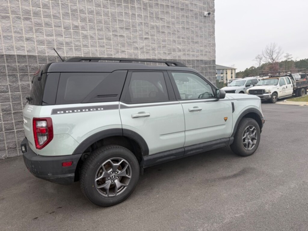 Used 2024 Ford Bronco Sport Badlands SUV