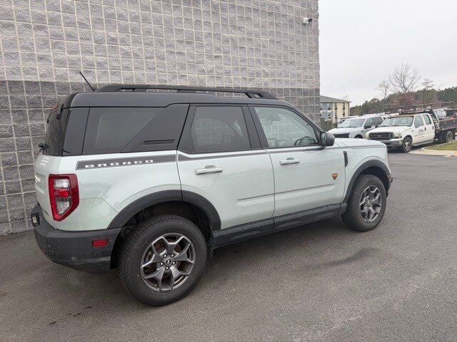 2024 Ford Bronco Sport Badlands photo 4