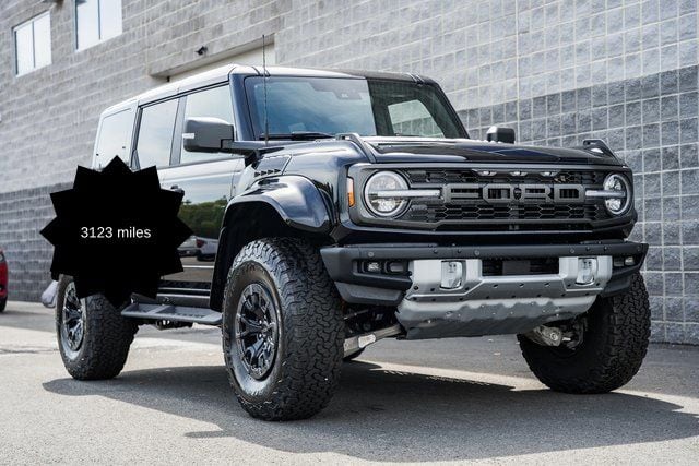 2025 Ford Bronco 4-Door