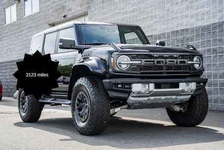 2025 Ford Bronco Raptor SUV