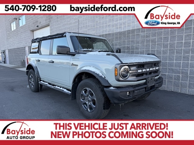 2022 Ford Bronco 4-Door Big Bend's photo