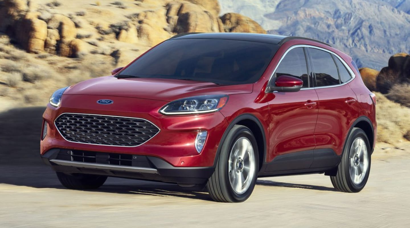 2021 Ford Escape Trim Comparison