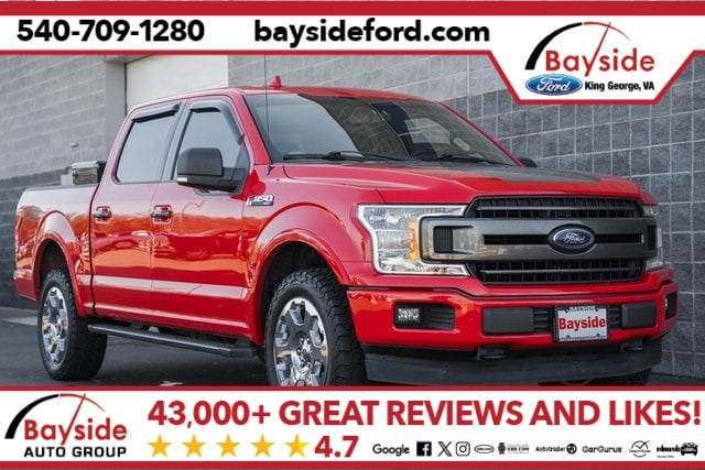 2018 Ford F-150 XLT