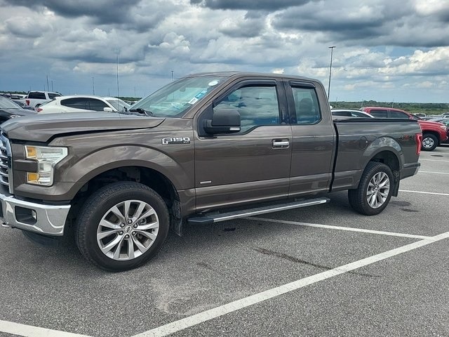 Used 2016 Ford F-150 XLT with VIN 1FTEX1EP8GFD15259 for sale in King George, VA