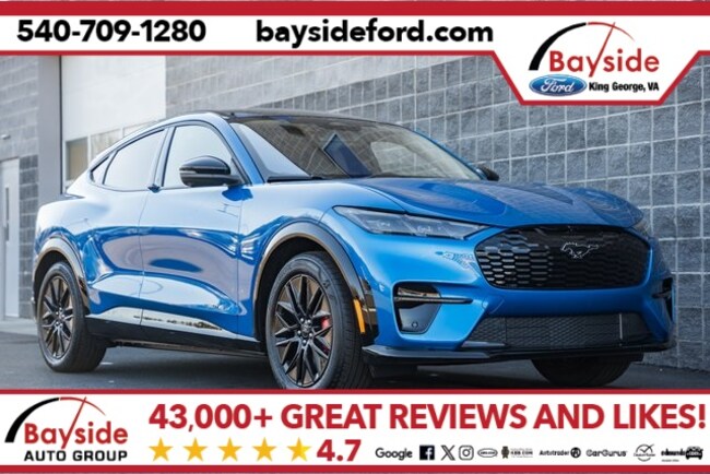 2025 Ford Mustang Mach-E Premium SUV