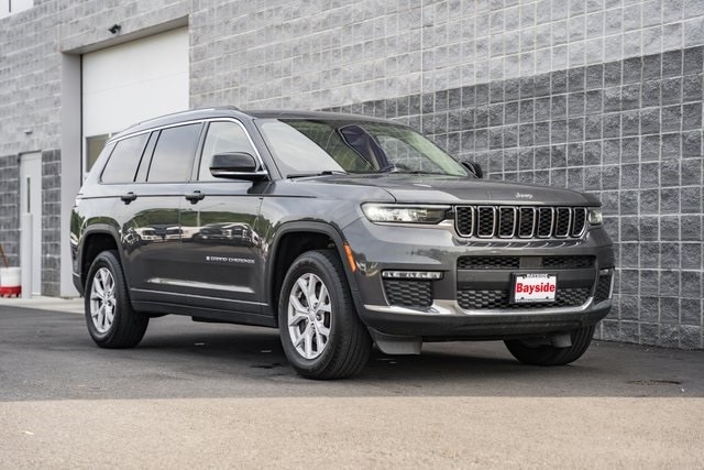 Used 2022 Jeep Grand Cherokee L Limited with VIN 1C4RJKBG3N8503086 for sale in King George, VA