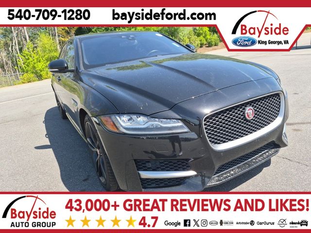 2018 Jaguar XF 25t R-Sport AWD's photo
