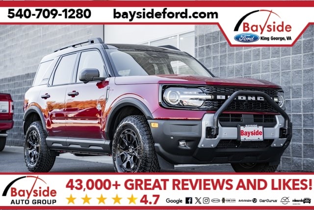 2025 Ford Bronco Sport Outer Banks's photo