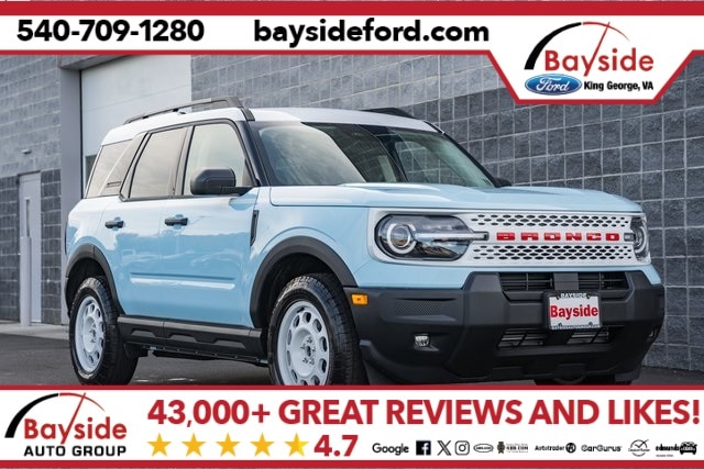 2025 Ford Bronco Sport Heritage's photo